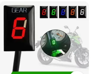 Gear Position Indicator (GPI) for Ducati