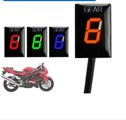 Gear Position Indicator (GPI) for Aprilia