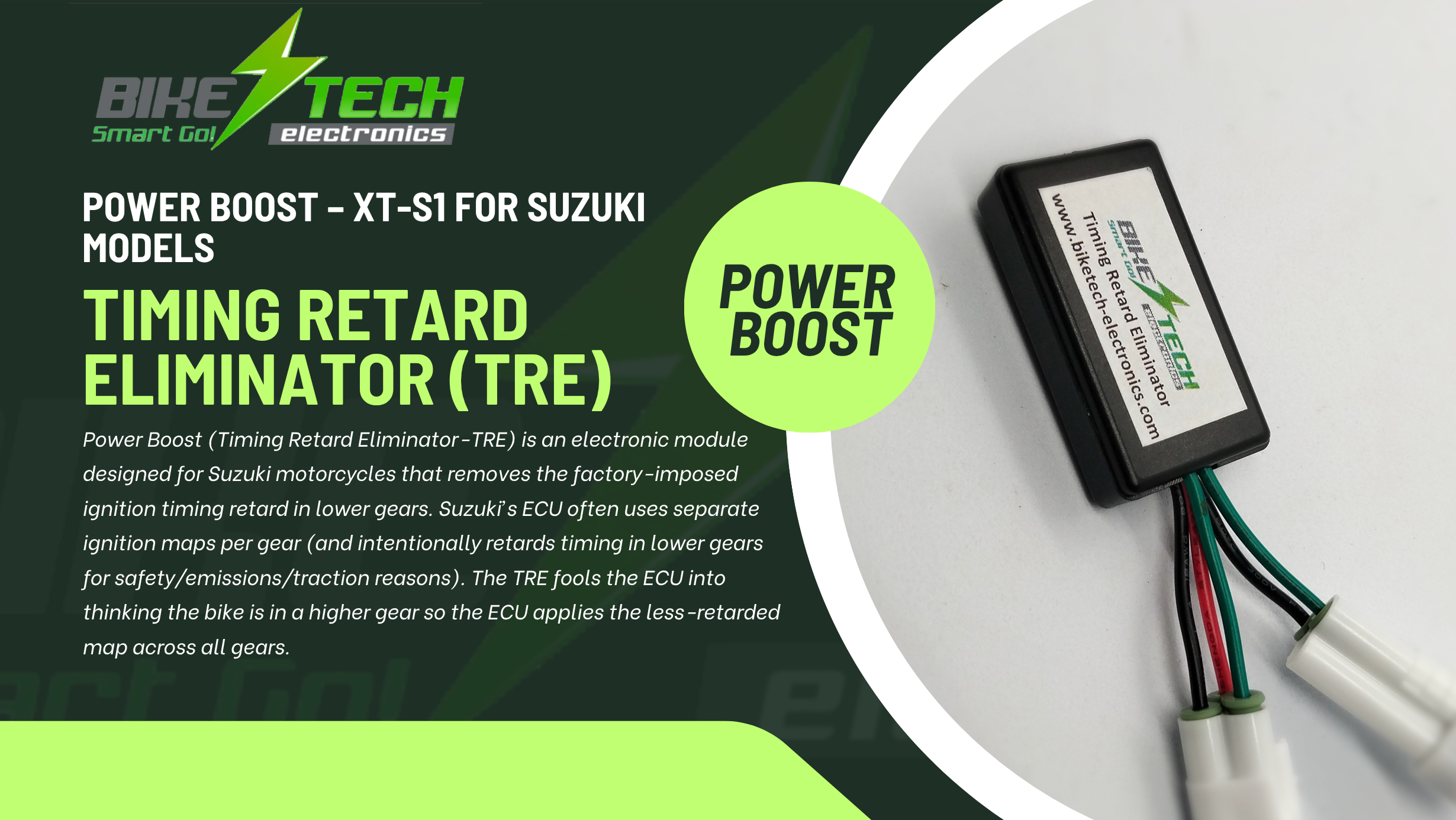 Timing Retard Eliminator (TRE) - Suzuki (Power Boost)